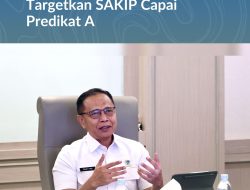 Tingkatkan Akuntabilitas Kinerja, Sekjen Kementerian ATR/BPN Targetkan SAKIP Capai Predikat A