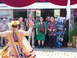 Wakil Gubernur DI.Yogyakarta Buka Pekan Daerah (PEDA) XVII Kontak Tani Nelayan Andalan (KTNA) DIY Tahun 2025
