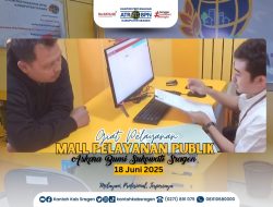 BPN Sragen Sapa Warga Lewat Layanan Piket di MPP
