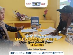 Layanan Informasi Pertanahan Makin Dekat, Kantah Sragen Aktif di MPP | Kamis, 19 Juni 2025