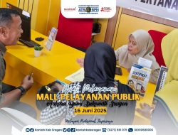 Layanan Langsung di MPP, Kantor Pertanahan Kabupaten Sragen Dekatkan Diri ke Masyarakat