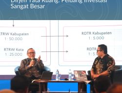 Ada 90% Kawasan Industri dalam Tata Ruang Belum Dimanfaatkan, Dirjen Tata Ruang: Peluang Investasi Sangat Besar