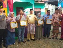 Berbagai Jenis Door Prize Dan Perlombaan Semarakkan Hari Ulang Tahun Desa Puo Raya Ke -22 Tahun