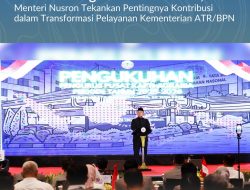 Pengukuhan PP KAPTI-Agraria 2025-2028, Menteri Nusron Tekankan Pentingnya Kontribusi dalam Transformasi Pelayanan Kementerian ATR/BPN