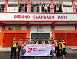 Sinergi Polresta Pati, Purnawirawan, dan Perguruan Silat Wujudkan Bhakti Nyata untuk Negeri