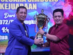 Kejuaraan Gelora Taekwondo Indonesia 2025 Piala Danrem 072/Pamungkas Resmi Dibuka