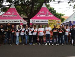 Kebersamaan Hangat di Car Free Day: Polresta Pati dan Masyarakat Peringati Hari Bhayangkara ke-79