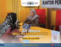 Dekatkan Layanan, Kantor Pertanahan Sragen Jemput Bola di Mall Pelayanan Publik