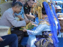 Kapolres Kampar Hadiri Peninjauan Dapur MBG oleh Tenaga Ahli Deputi KSP RI dan MOU BUMDES di Siberuang