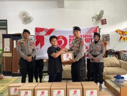 Polda DIY Salurkan 300 Paket Sembako dan Gelar Bakti Religi Sambut Hari Bhayangkara ke-79