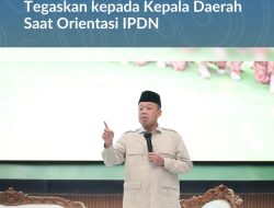 Larang Alih Fungsi Sawah LP2B, Menteri ATR/Kepala BPN Tegaskan kepada Kepala Daerah Saat Orientasi IPDN