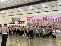 Cantumkan Unsur Budaya Lokal, Polda DIY Gelar Lomba Polisi Cilik se-DIY