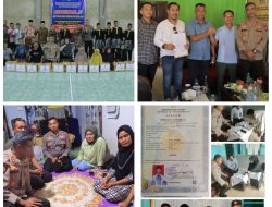 AKBP Mihardi Mirwan: Dua Bulan Kepemimpinan Humanis, Menorehkan Jejak di Hati Masyarakat Kampar