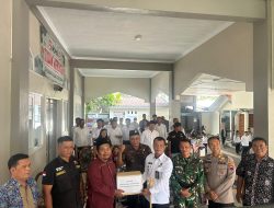 Bapas Pati Mengikuti Pelaksanaan Kegiatan Gerakan Nasional “Klien Bapas Peduli”