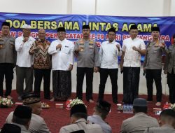 Doa Bersama Lintas Agama, Polresta Pati Sambut Hari Bhayangkara Ke -79 Untuk Negeri