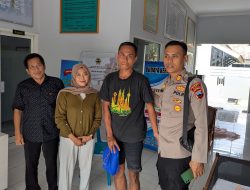 Rasa Kepedulian, Kapolsek Wedarijaksa antarkan Pasien Lepas Ke Panti Rembang