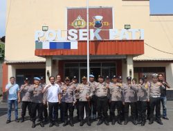 Safari Kunjungan Kapolresta Pati: Pastikan Kesiapan Anggota dan Kondusivitas Wilayah
