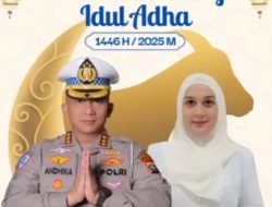 Dirlantas Polda Kepri Beserta Anggota Mengucapkan Selamat Memperingati Hari Raya Idul Adha 1446 H/2025
