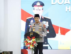 Peringatan Hari Bhayangkara ke-79, Polda Jateng Gelar Doa Bersama Lintas Agama Bersama Forkopimda dan FKUB se-Jawa Tengah
