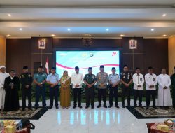 Danrem 072/Pamungkas Hadiri Doa Bersama Lintas Agama Dalam Rangka Hari Bhayangkara Ke-79