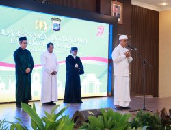 Doa Lintas Agama Warnai Peringatan Hari Bhayangkara ke-79 di Polda DIY