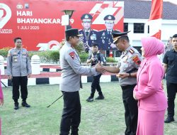 Ratusan Anggota Polri Polda Jateng Naik Pangkat Jelang Hari Bhayangkara ke-79, Kapolda Pesan Tingkatkan Kinerja