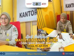 Jangkau Warga Lebih Luas, Kantor Pertanahan Sragen Hadirkan Layanan di MPP