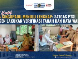 Desa Singopadu Menuju Lengkap: Satgas PTSL Sragen Lakukan Verifikasi Tanah dan Data Wakaf