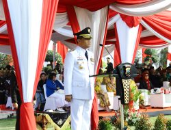 Gubernur Ahmad Luthfi Pimpin Upacara Hari Bhayangkara Ke-79 di Polda Jateng, Sinergi Polri-Masyarakat Jadi Kunci