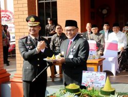Hadiri Upacara HUT Bhayangkara, Wabup Tekankan Pentingnya Sinergi Kepolisian-Pemkab