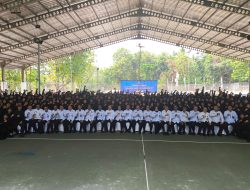 Penutupan Orientasi CPNS 2024 : Kalapas Pati Saksikan Langsung Atraksi Spektakuler CPNS di Nusakambangan
