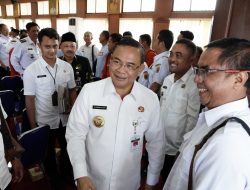 Matangkan Program Prioritas, Bupati Pati Tegaskan Komitmen Bidang Pendidikan, Pertanian, dan Penataan Kota