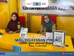 BPN Sragen Hadirkan Layanan Piket di MPP untuk Dekatkan Diri dengan Masyarakat