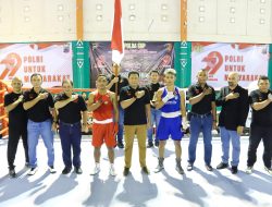 Polda Jateng Gelar Street Boxing Event 2025, Angkat Sportivitas Pemuda dan Redam Kekerasan Jalanan