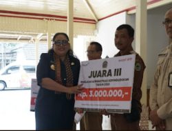 Wulan Panutan tepat waktu, Bupati Apresiasi Kapanewon Kalurahan