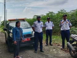 Siap Tanggap, Dishub Pati Tindaklanjuti Viralnya Pemberitaan Jalan Rusak Di Desa Tanjungrejo
