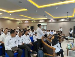 Tingkatkan kepercayaan publik dan kualitas pelayanan, Bapas Pati Ikuti Kegiatan Monitoring Survei Persepsi Anti Korupsi (SPAK) dan Survei Persepsi Kualitas Pelayanan (SPKP)