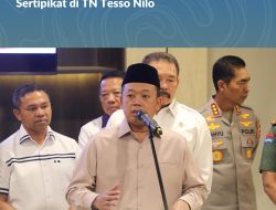 Dukung Pemulihan Lingkungan Kawasan Hutan, Menteri Nusron Akan Evaluasi Penerbitan Sertipikat di TN Tesso Nilo