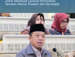Raker dengan Komisi II DPR RI, Menteri Nusron Berkomitmen Gunakan Anggaran untuk Membuat Layanan Pertanahan Semakin Akurat, _Prudent_, dan Akuntabel
