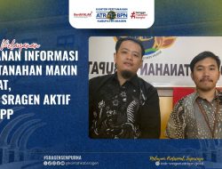 Layanan Informasi Pertanahan Makin Dekat, Kantah Sragen Aktif di MPP