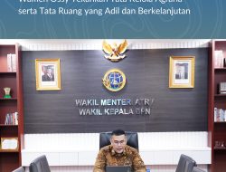 Buka Kuliah Umum PPTR, Wamen Ossy Tekankan Tata Kelola Agraria serta Tata Ruang Yang Adil dan Berkelanjutan