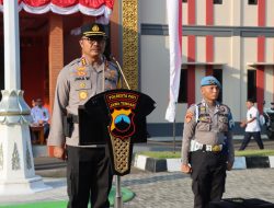 Polri Hadir, Masyarakat Aman: Operasi Patuh Candi 2025 Dimulai, Ratusan Personel Gabungan Dikerahkan di Pati