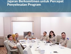 Evaluasi dan Analisis Kinerja Triwulan II, Sekjen Kementerian ATR/BPN Minta Jajaran Berkomitmen untuk Percepat Penyelesaian Program