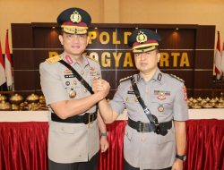 Kapolda DIY Pimpin Sertijab Irwasda, Dirreskrimsus, dan Kapolresta Yogyakarta