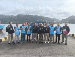 Bhakti Pemasyarakatan Bukti Perubahan, 10 WBP Lapas Pati diberangkatkan ke Nusakambangan