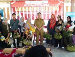 Wabup Gunungkidul Launching Program GENTING di Kapanewon Playen: Upaya Konkret Cegah Stunting
