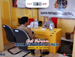 Jangkau Warga Lebih Luas, Kantor Pertanahan Sragen Hadirkan Layanan di MPP