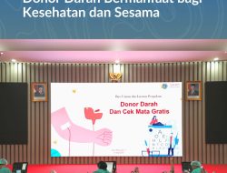 Sekjen Kementerian ATR/BPN Sebut Donor Darah Bermanfaat bagi Kesehatan dan Sesama