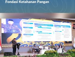 Jadi Pembicara di Pra Rakor BPK, Menteri Nusron Tegaskan Tanah adalah Fondasi Ketahanan Pangan
