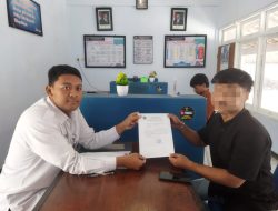 Klien Bapas Pati Terima Surat Pengakhiran Pembimbingan Cuti Bersyarat
